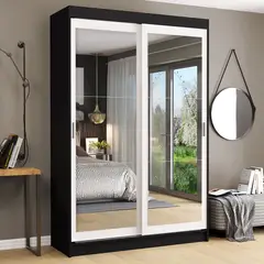 MADESA - Closet Tokio 2 Puertas Corredizas con Espejos