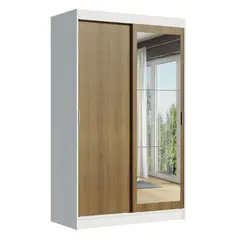 MADESA - Closet Tokio 2 Puertas Corredizas 1 Espejo
