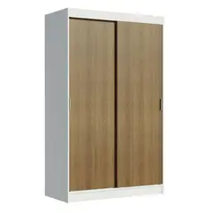 MADESA - Closet Tokio 2 Puertas Corredizas 2 Cajones