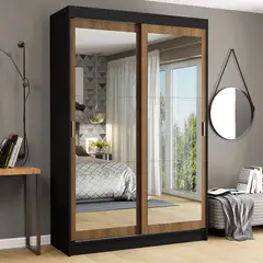 MADESA - Closet Tokio 2 Puertas Corredizas con Espejos