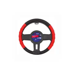 SPARCO - Forro Timon Cubre Volante Carro Protector SPC1117RD