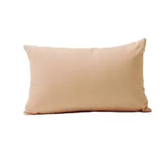 BANZAY - Funda para Almohada en Tela 70x50 - Beige