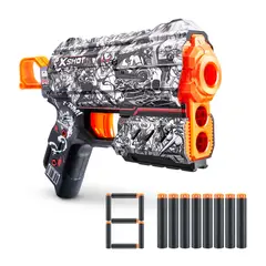 X SHOT - Lanzador Dardos Skins Flux Ilustrate - XSHOT