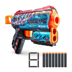 X SHOT - Lanzador Dardos Skins Flux Apocalypse - XSHOT