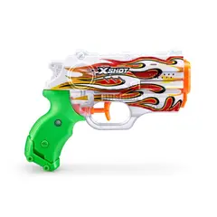 X SHOT - Lanzador Agua Skins Nano White Flame