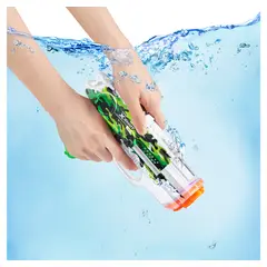 X SHOT - Lanzador Agua Skins Nano Jungle Camo