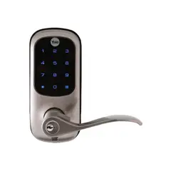 YALE - CERRADURA DIGITAL LLAVE Y MANIJA REAL LIVING YRL221