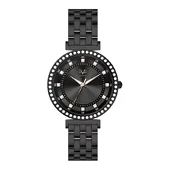 19V69 ITALIA - Reloj Mujer Negro + 5 Complementos de Lujo Incluidos