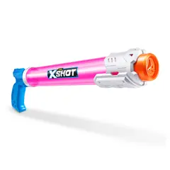 X SHOT - Lanzador De Agua Tubo Rosa