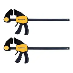 BROOKLYN - Prensa Rapida Carpinteria Sargento Set 2 de 12"