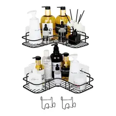 CASATUA - Organizador De Ducha Repisa Baño Adhesivo Set Inoxidable-