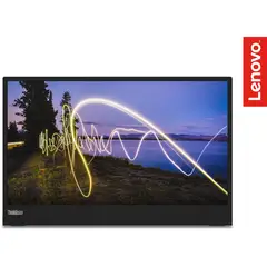 Lenovo - Monitor móvil FHD ThinkVision M15 15.6 Negro