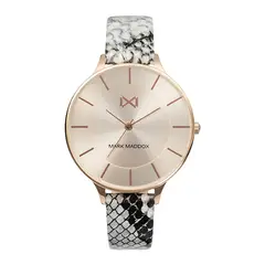 MARK MADDOX - Reloj mujer oro rosa MM + 5 Complementos Premium Incluidos