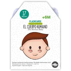 KOCODIO - Flash cards partes del cuerpo productos didácticos