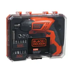 BLACK+DECKER - Atornillador Inalámbrico 48V Black And Decker KC4815K-B3