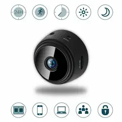 GENERICO - Camara Mini Espía Ip Wifi Monitoreo En Tiempo Real Microfono