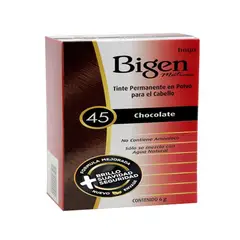 BIGEN - Tinte Permanente Para Cabello Matices Chocolate 45