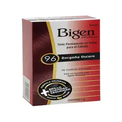 BIGEN - Tinte Permanente Para Cabello Matices Borgoña Oscuro 96