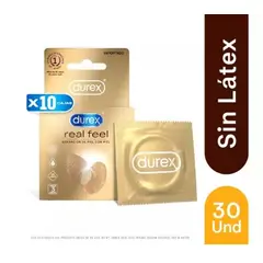 DUREX - Condones Real Feel x 30 Und