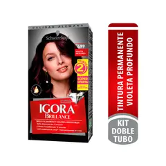 IGORA - Tinte Brillance Violeta Profundo 499