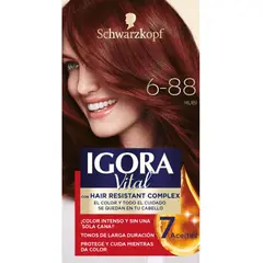 IGORA - Tinte Vital Color Rubio Tubo 6-88