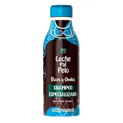 LECHE PAL PELO - Shampoo especializado rizos y ondas - 440 ml