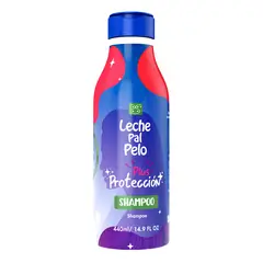 LECHE PAL PELO - Shampoo protección plus y/o procesos químicos - 440 ml