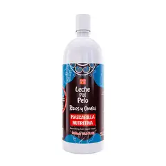 LECHE PAL PELO - Mascarilla nutritiva - 1000 ml