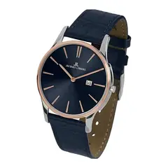 JACQUES LEMANS - Reloj azul unisex JL con 5 Complementos Premium Incluidos