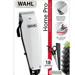 WAHL - Cortadora Home Pro - 9 Peines Guía