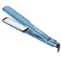 BABYLISS - Planchaprofesional Dry Titanio Azul 1 ½"