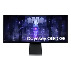 SAMSUNG - Monitor Odyssey OLED G8 34" Pul 175 Hz LS34BG850SNXZA