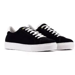 OVERSTATE - Tenis Casuales En Cuero Marca DE-8447b-1351ov Azul