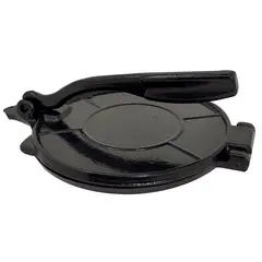 GENERICO - Pataconera Tortillera 19 cm Redonda aluminio fundido