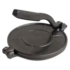 GENERICO - Pataconera Tortillera 15 cm Redonda aluminio fundido