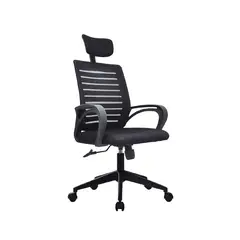 BONNO - Silla Oficina Lux Presidente Negro
