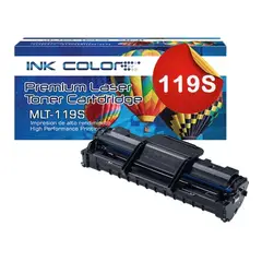 GENERICO - Toner Mlt- 119 - Para Samsun Ml-1610 2010 2020 2510