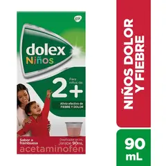 DOLEX - Niños Jarabe Frasco x 90 Ml