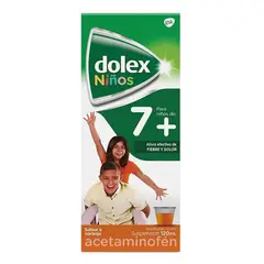DOLEX - Ninos 7+ Frasco x 120 Ml