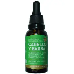 GENERICO - Minoxidil 5% Loción Para El Fortalecimiento De Cabello & Barba X 30 Ml
