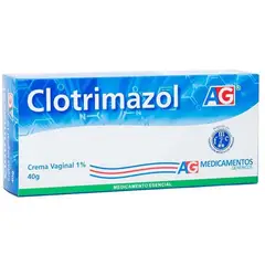ABBOTT - Clotrimazol 1% Crema x 40 Gr