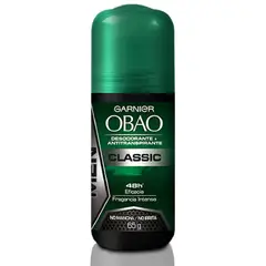 GARNIER - Desodorante Obao Roll-On Classic x 65 Gr