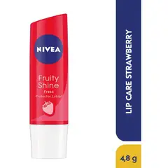 NIVEA - Protector Labial Fresa x 4,8 Gr