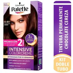 PALETTE - Tinte Intensive Color Creme Chocolate Cereza 5-80