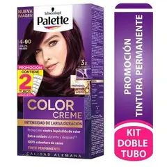 PALETTE - Tintura Capilar Intensive Color Creme Violeta 4-90