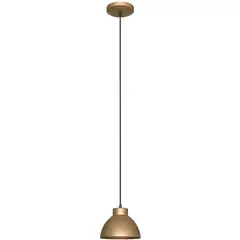 VIDA UTIL - Lámpara de techo caia 1 dorado ocre