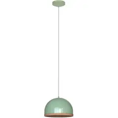 VIDA UTIL - Lámpara de techo kuma 2 verde jade