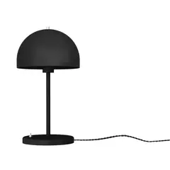 VIDA UTIL - Lámpara de mesa pollux mesa negro