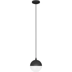 VIDA UTIL - Lámpara de techo navi 1 negro