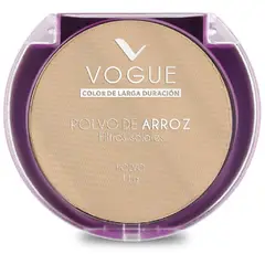 VOGUE - Polvo Compacto De Arroz Vainilla x 11 Gr